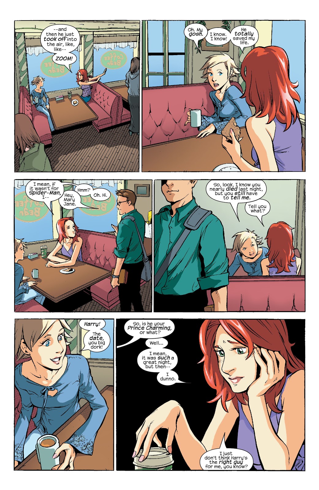 Marvel-Verse: Mary Jane issue TPB - Page 28