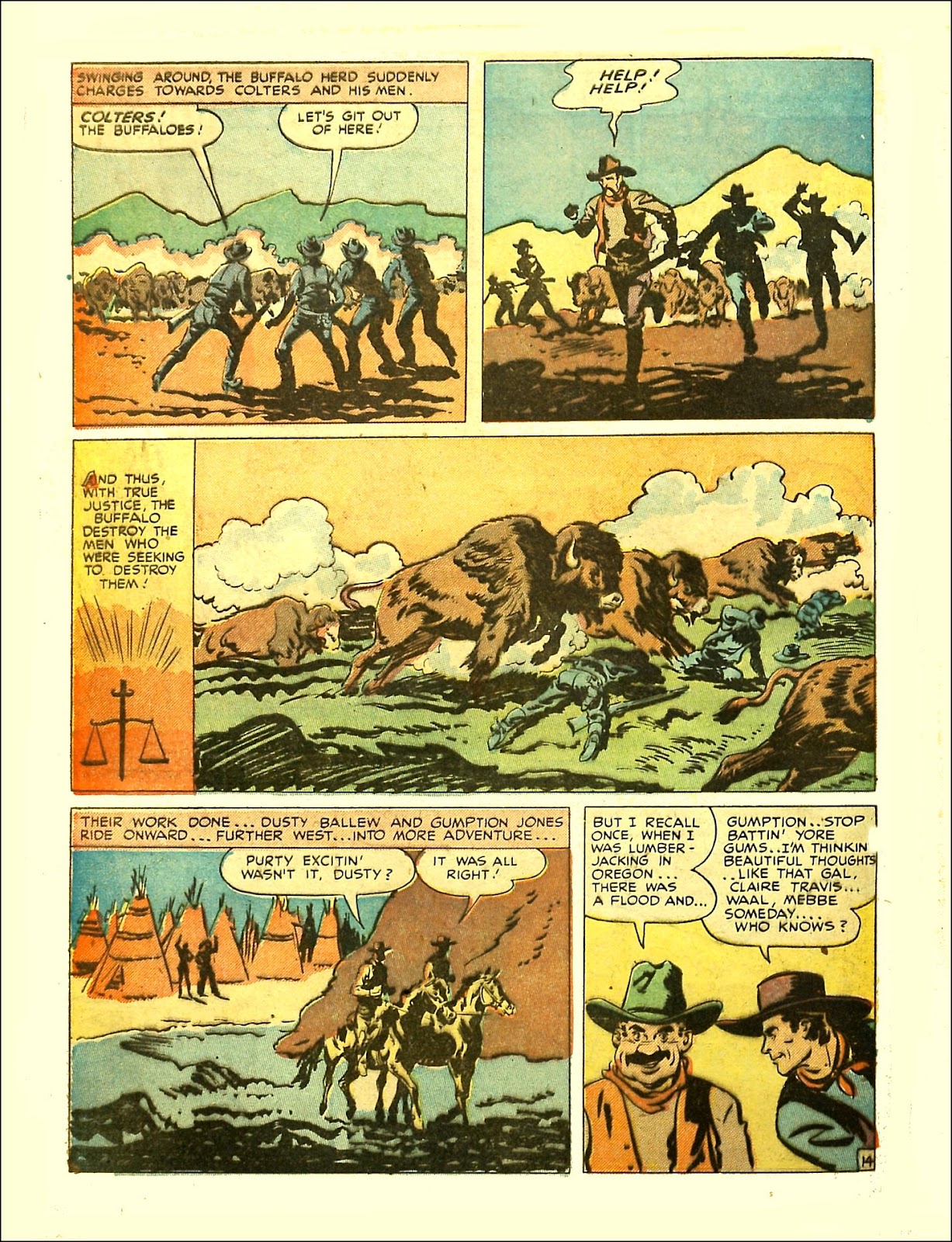 Prize Comics Western issue 74 - Page 16