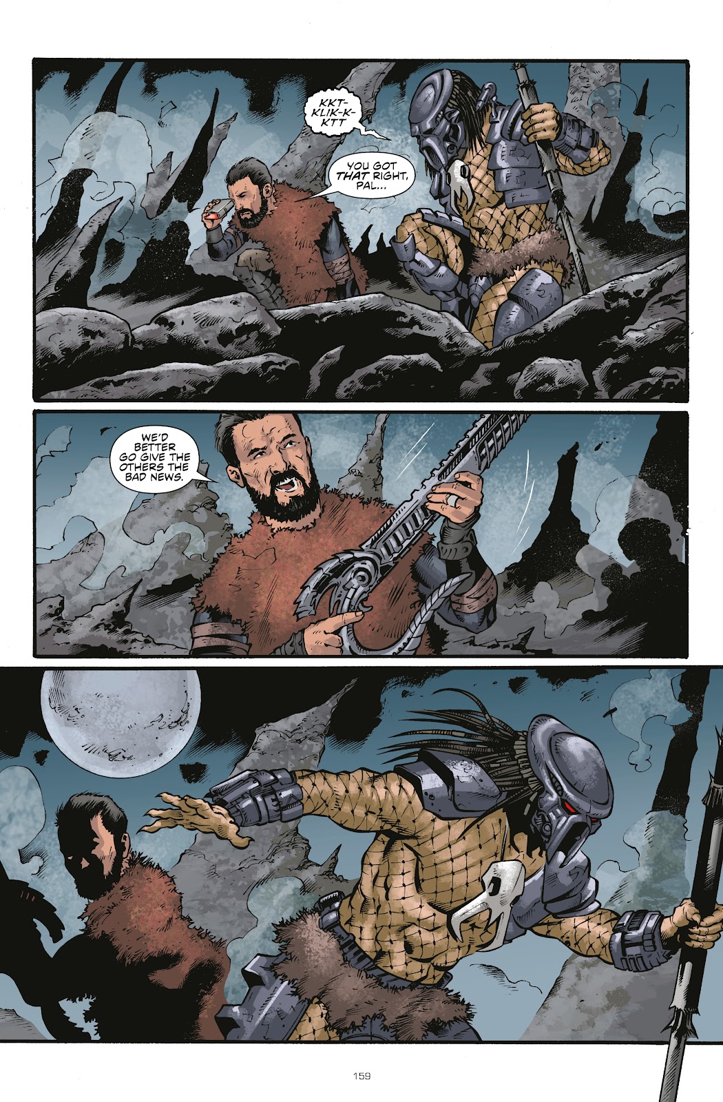 Aliens, Predator, Prometheus, AVP: Life and Death issue TPB (Part 1) - Page 158
