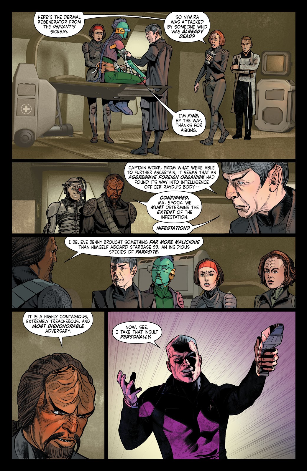 Star Trek: Defiant issue 12 - Page 25
