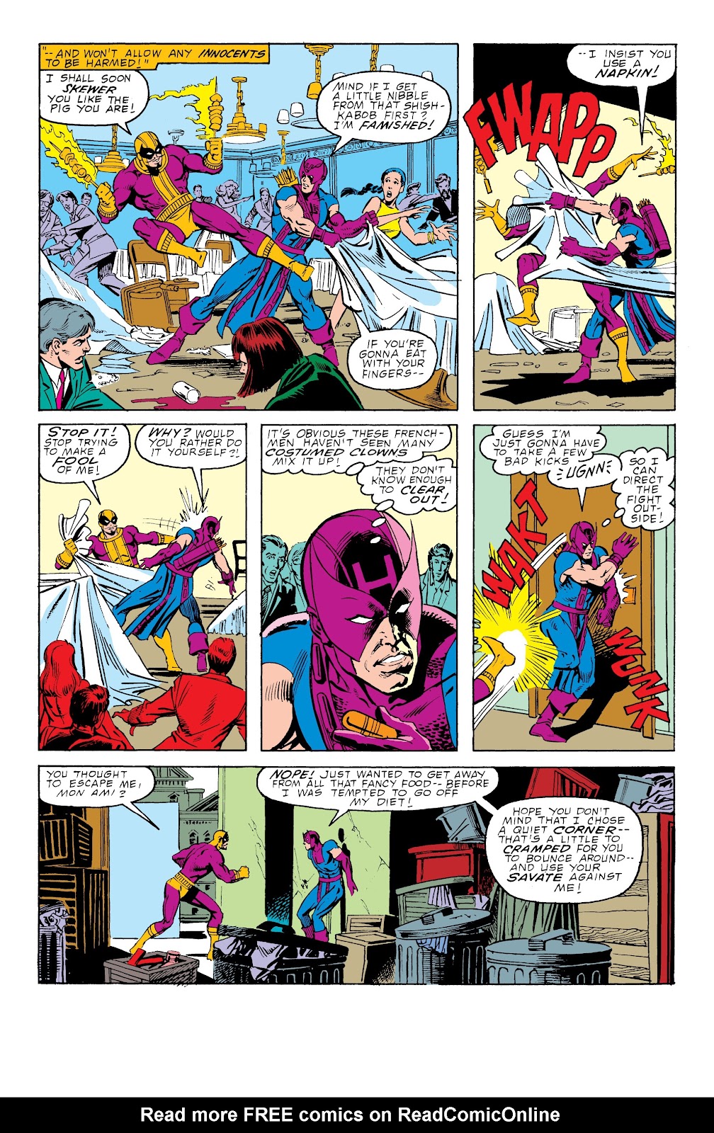 Hawkeye Epic Collection: The Avenging Archer issue The Way of the Arrow (Part 1) - Page 61