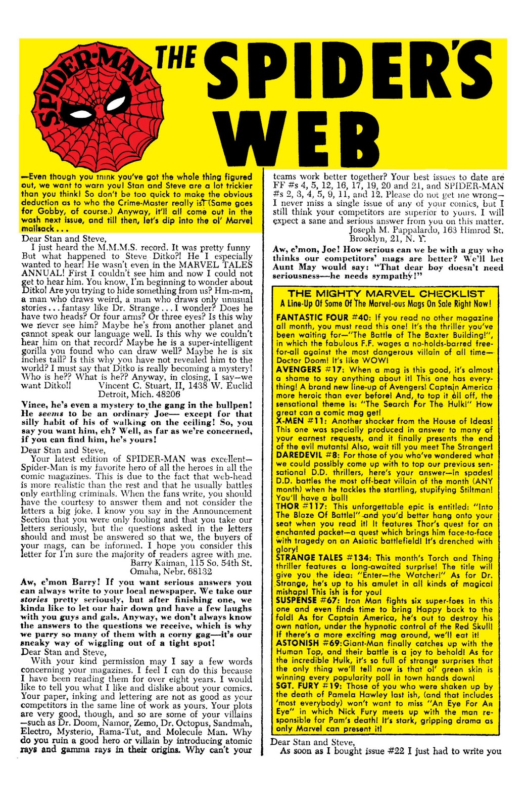 Amazing Spider-Man Omnibus issue TPB 1 (Part 3) - Page 163