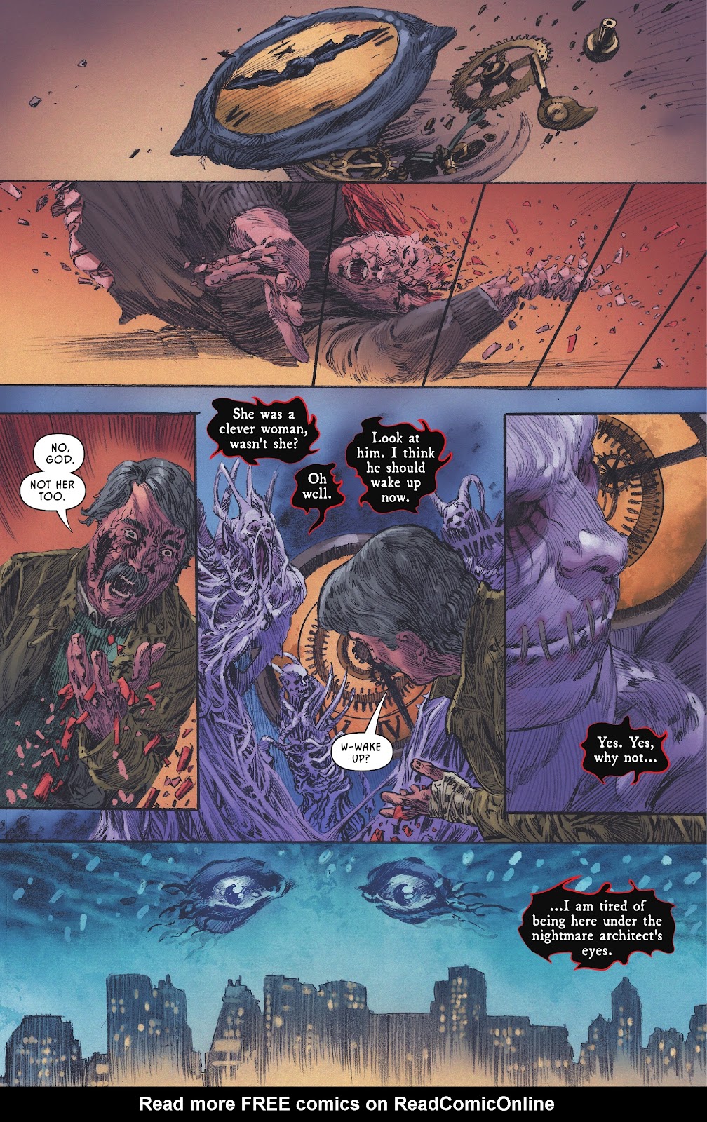 Knight Terrors: Dark Knightmares issue TPB (Part 1) - Page 148