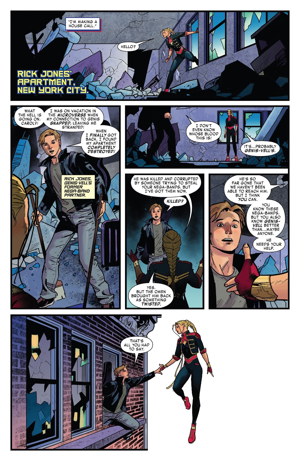 Captain Marvel (2023) issue 7 - Page 10