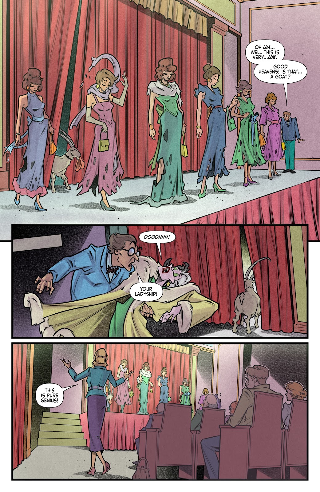 Disney Villains: Cruella De Vil issue 2 - Page 25
