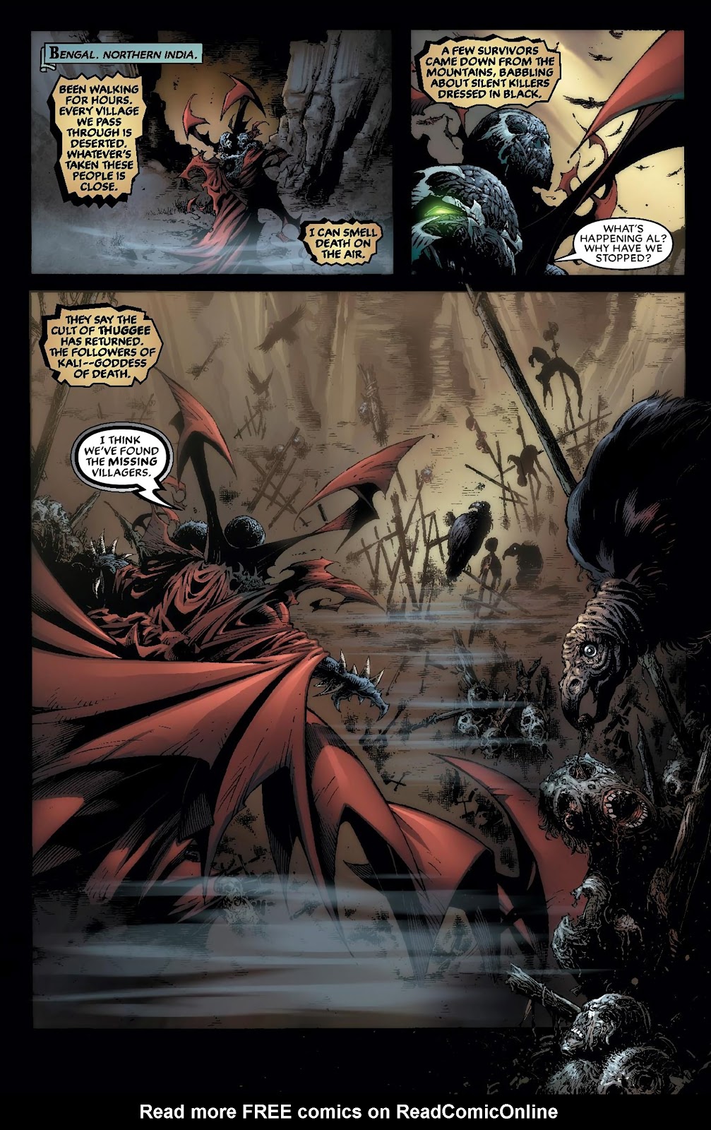 Spawn issue Collection TPB 26 - Page 32