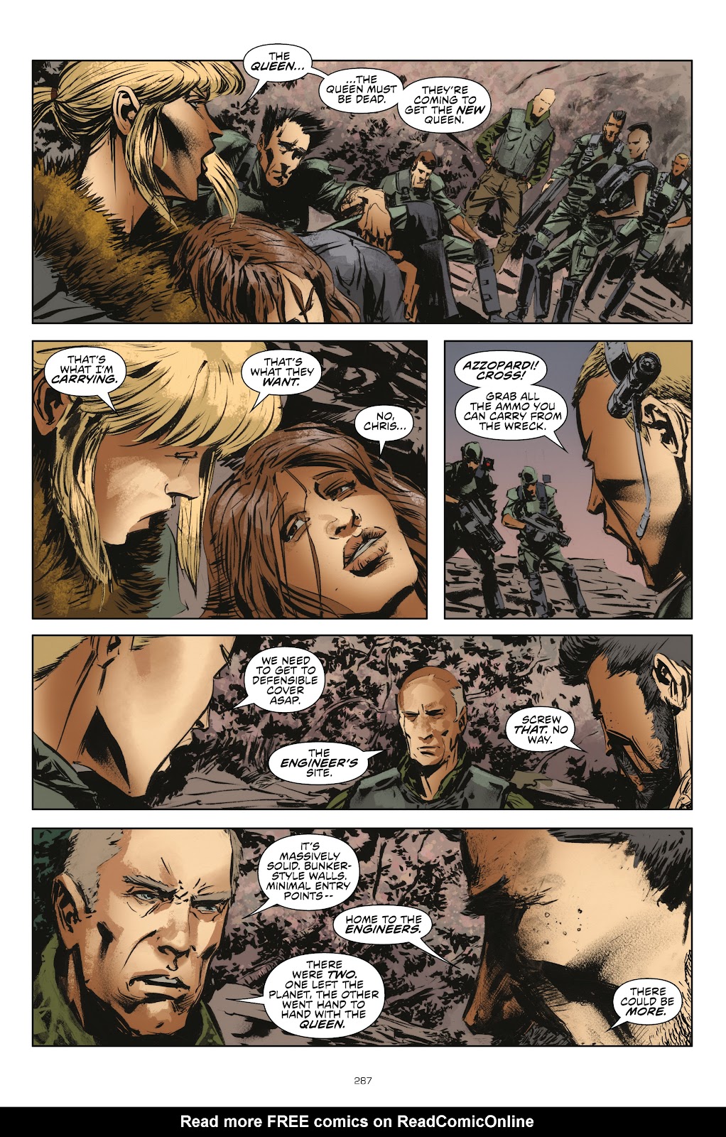 Aliens, Predator, Prometheus, AVP: Life and Death issue TPB (Part 2) - Page 55