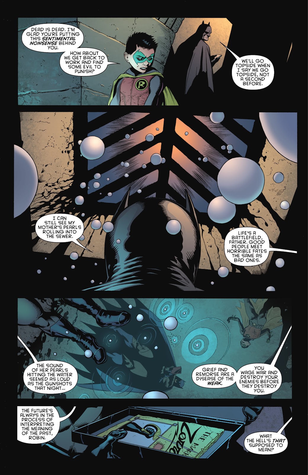 Batman and Robin by Peter J. Tomasi and Patrick Gleason issue TPB (Part 1) - Page 76