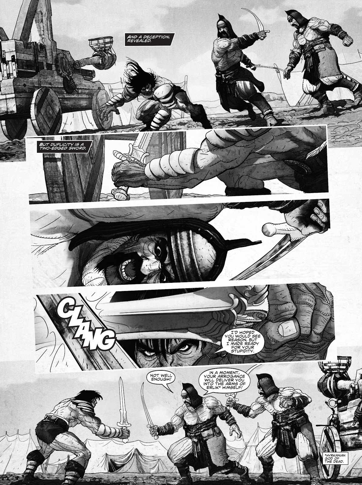 The Savage Sword of Conan (2024) issue 1 - Page 36