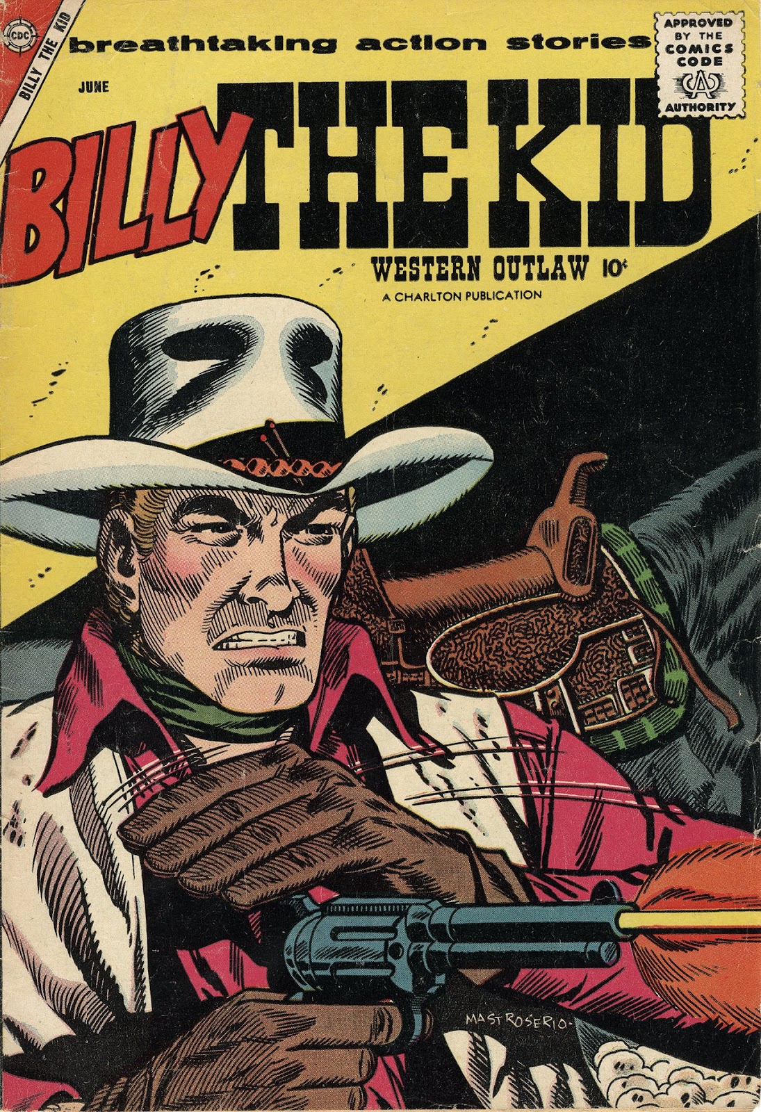 Billy the Kid issue 12 - Page 1