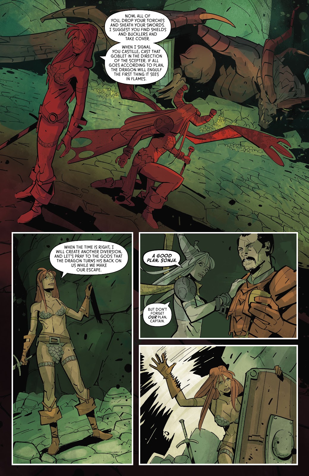 Savage Red Sonja issue 5 - Page 22