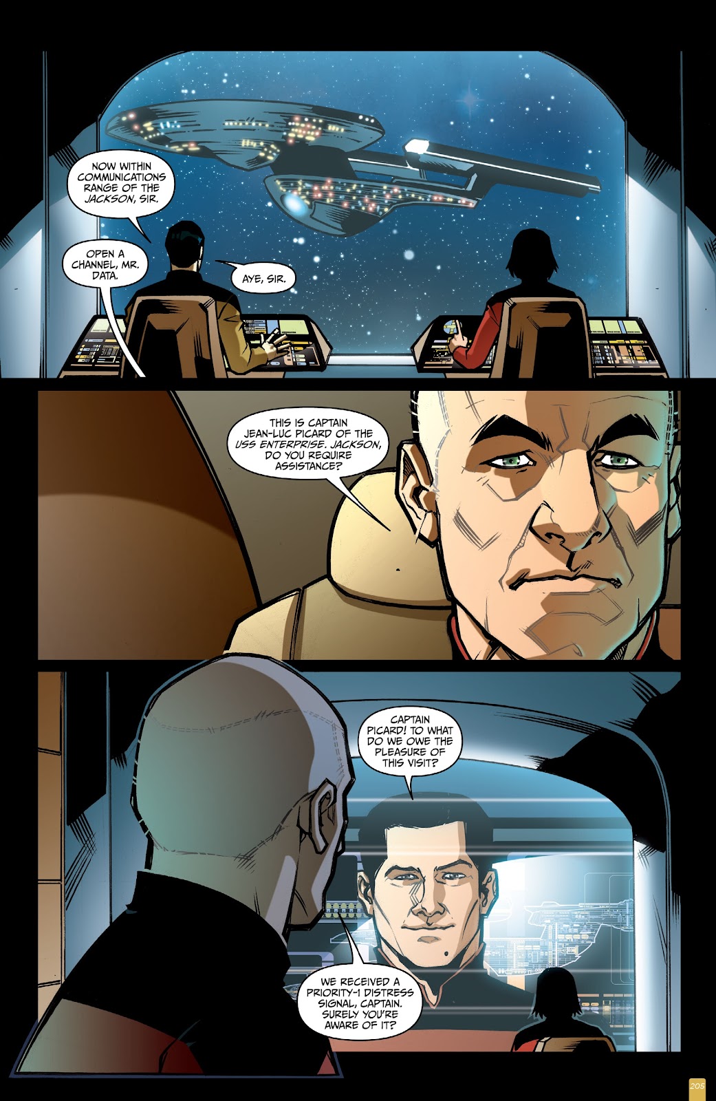 Star Trek Library Collection issue TPB 2 - Page 203