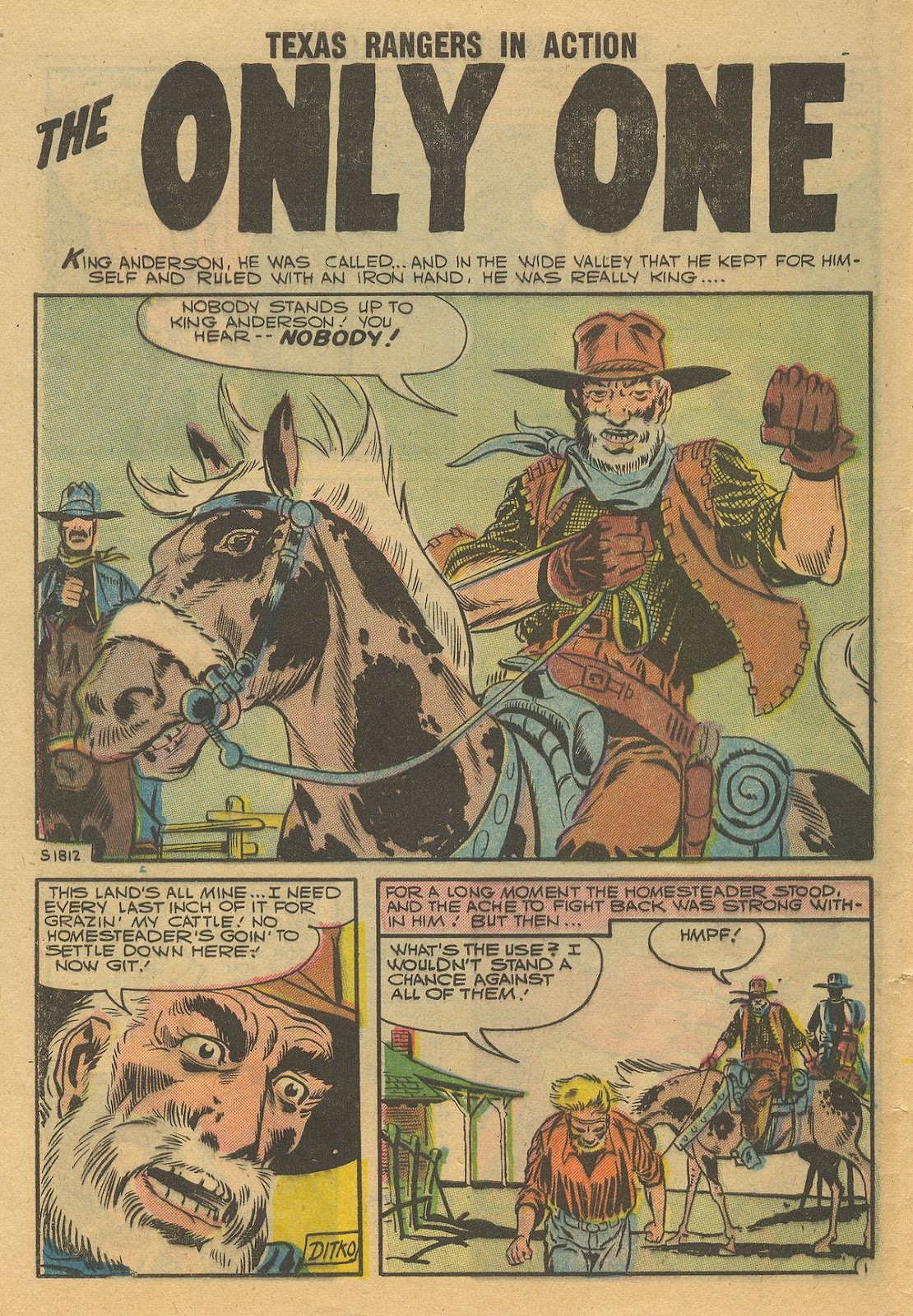 Texas Rangers in Action issue 8 - Page 28