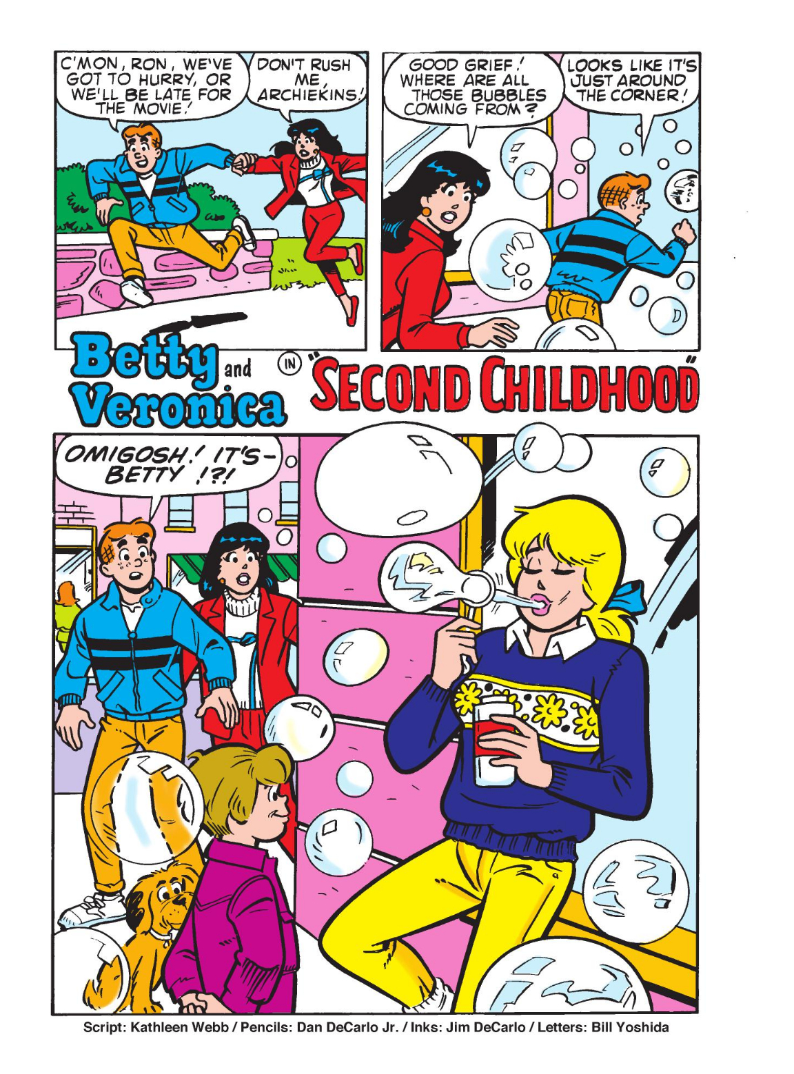 World of Betty & Veronica Digest issue 20 - Page 114