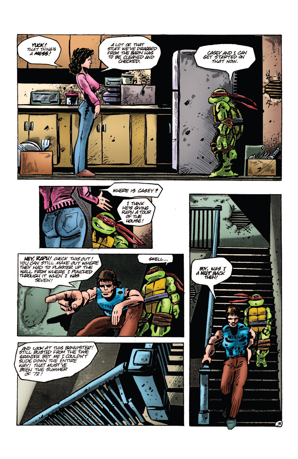 Tales of the Teenage Mutant Ninja Turtles issue TPB 1 - Page 9
