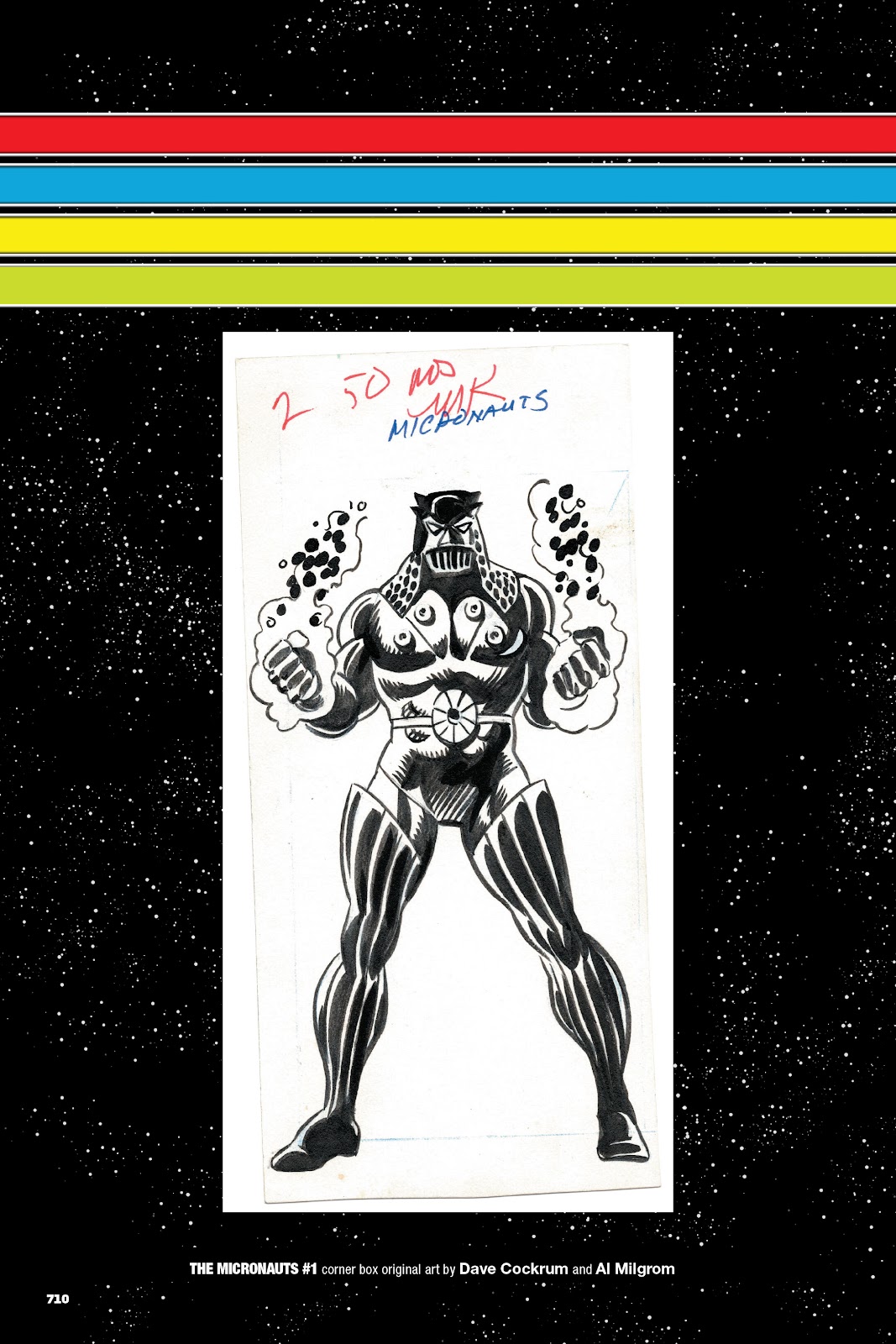 Micronauts: The Original Marvel Years Omnibus issue TPB (Part 3) - Page 217