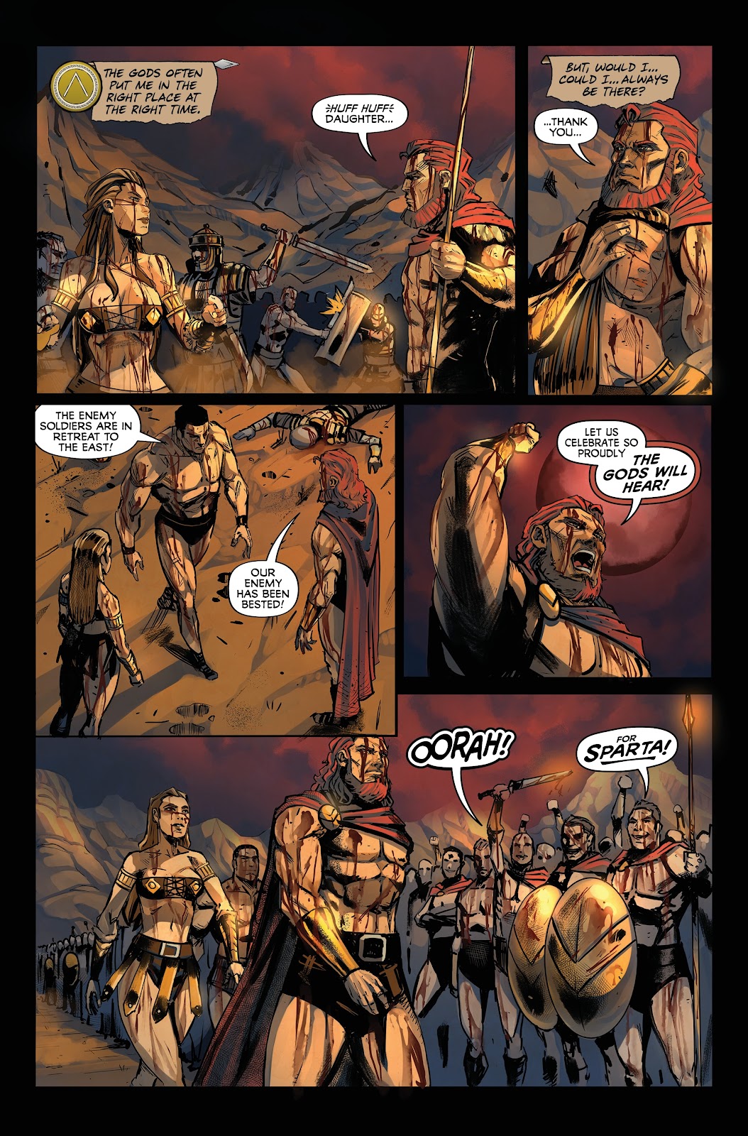 Born of Blood issue 2 - Page 6