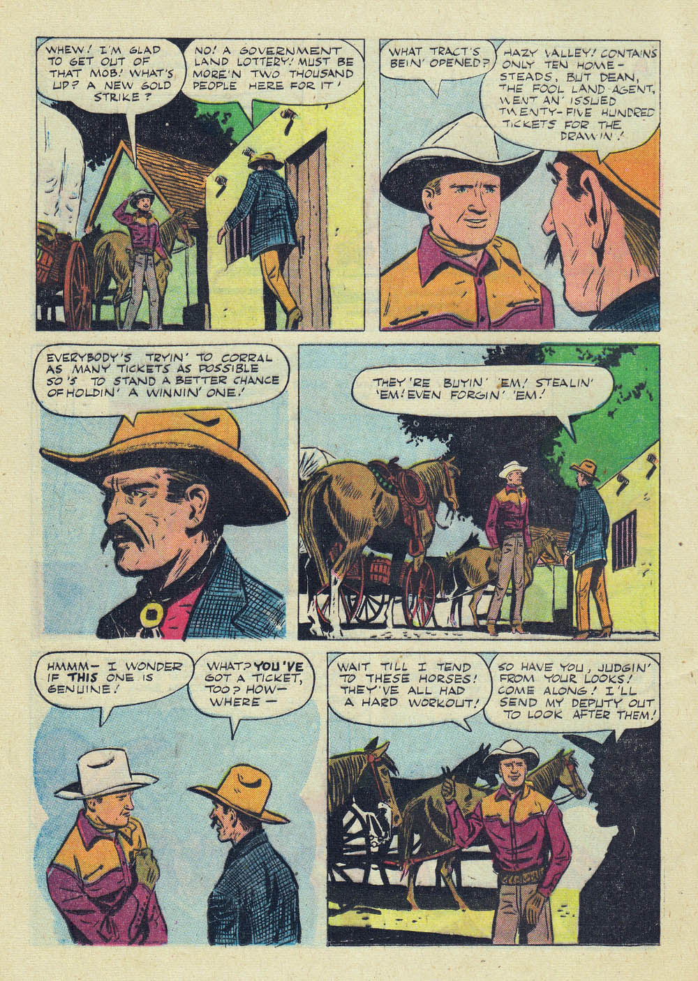 Gene Autry Comics (1946) issue 51 - Page 8