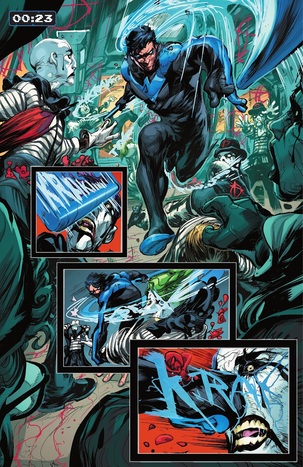Nightwing (2016) issue 113 - Page 30