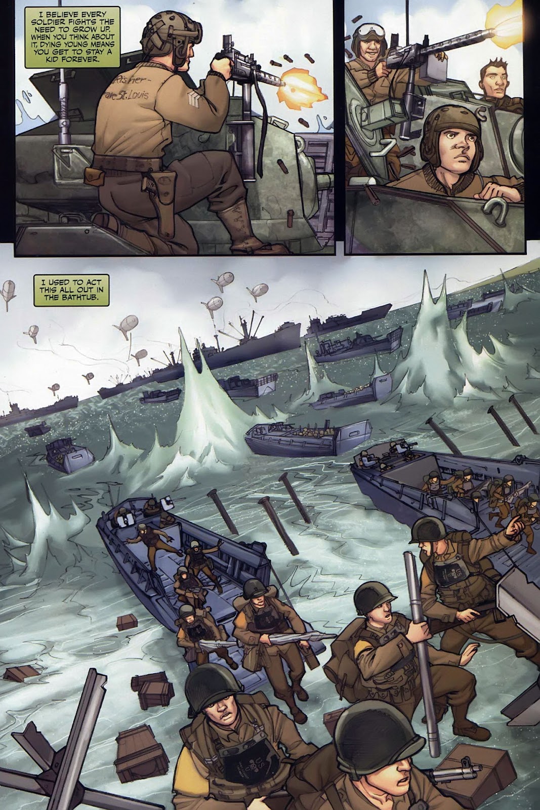 Brothers in Arms issue 2 - Page 9