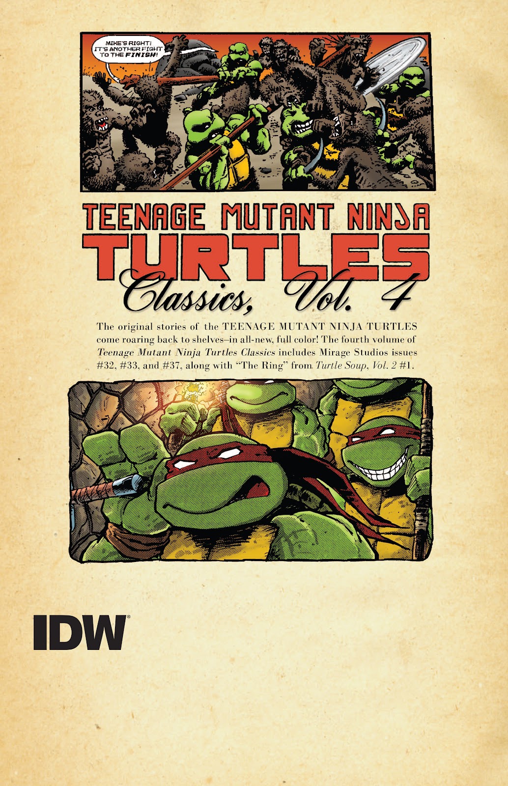 Teenage Mutant Ninja Turtles Classics issue Vol. 4 - Page 127