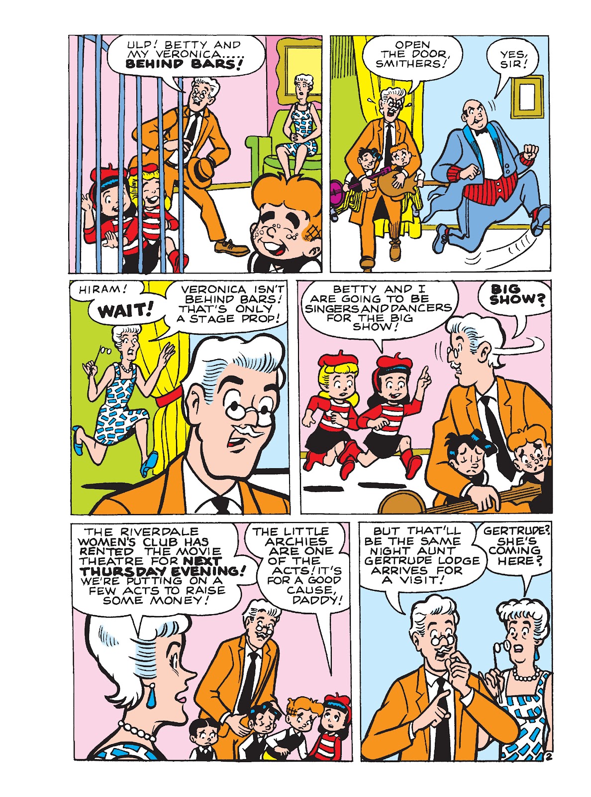 Archie Comics Double Digest issue 348 - Page 156