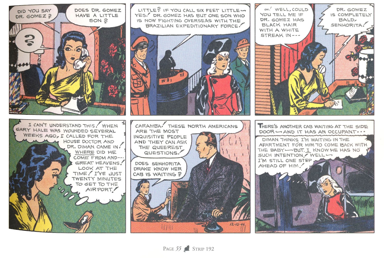 Miss Fury Sensational Sundays 1944-1949 issue TPB (Part 1) - Page 94