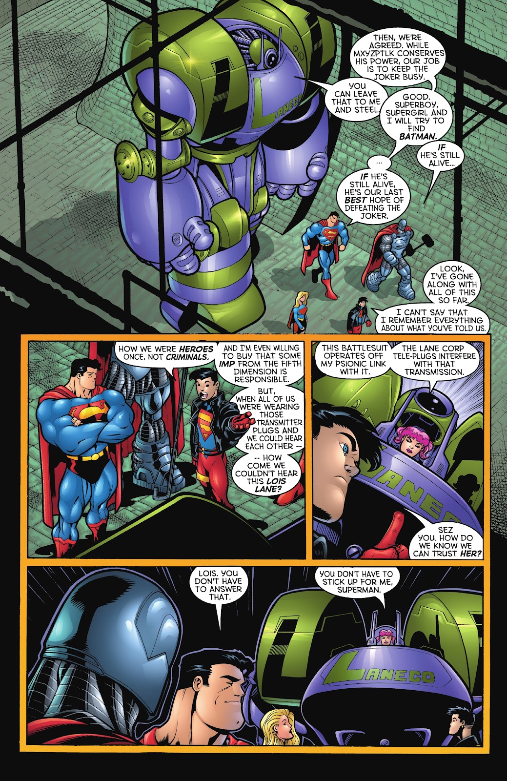 Superman: Emperor Joker (2016) issue The Deluxe Edition - Page 149