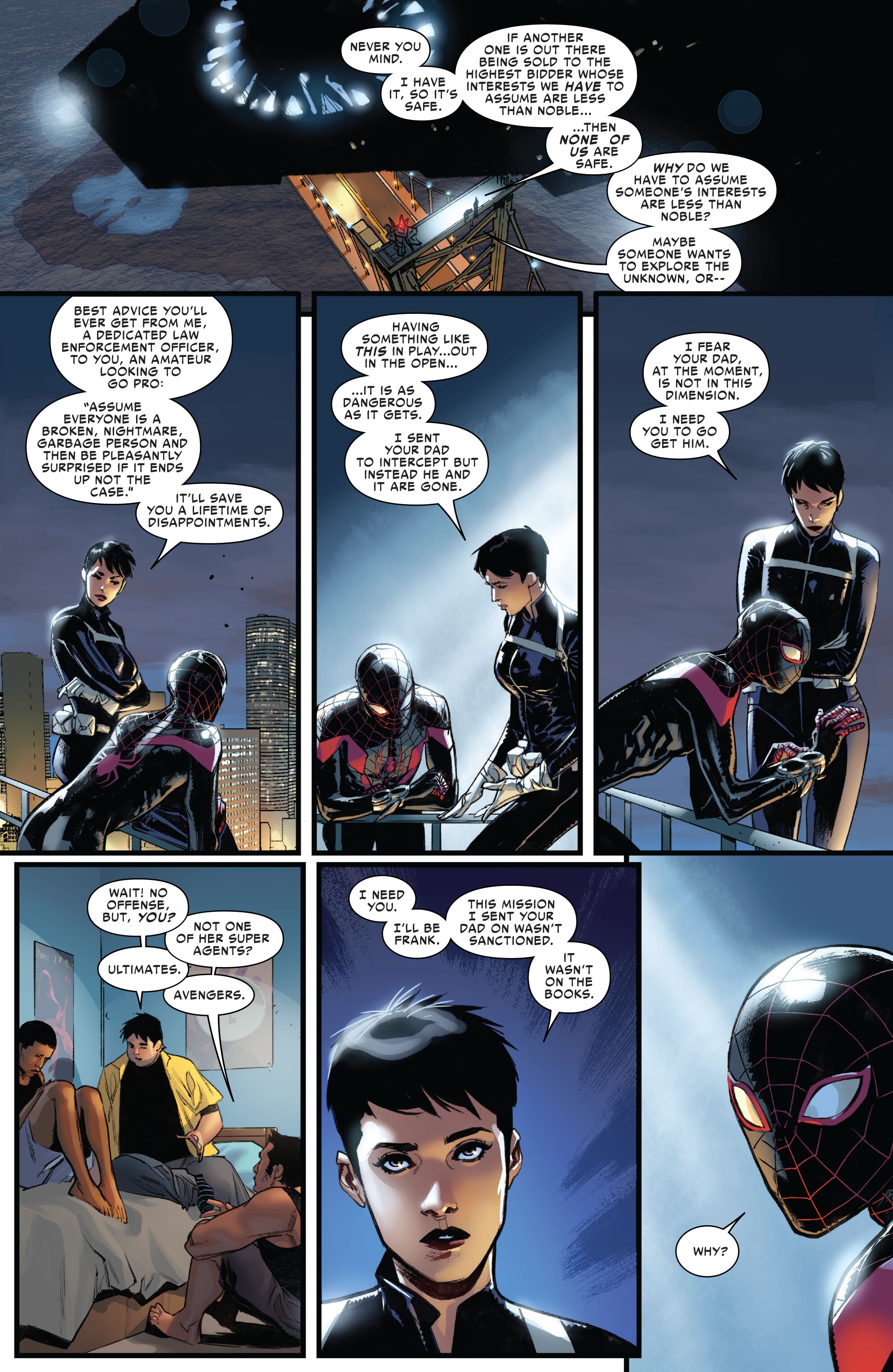 Spider-Gwen: Ghost-Spider - Edge of Spider-Verse (Modern Era Epic Collection) chapter 1 page 224