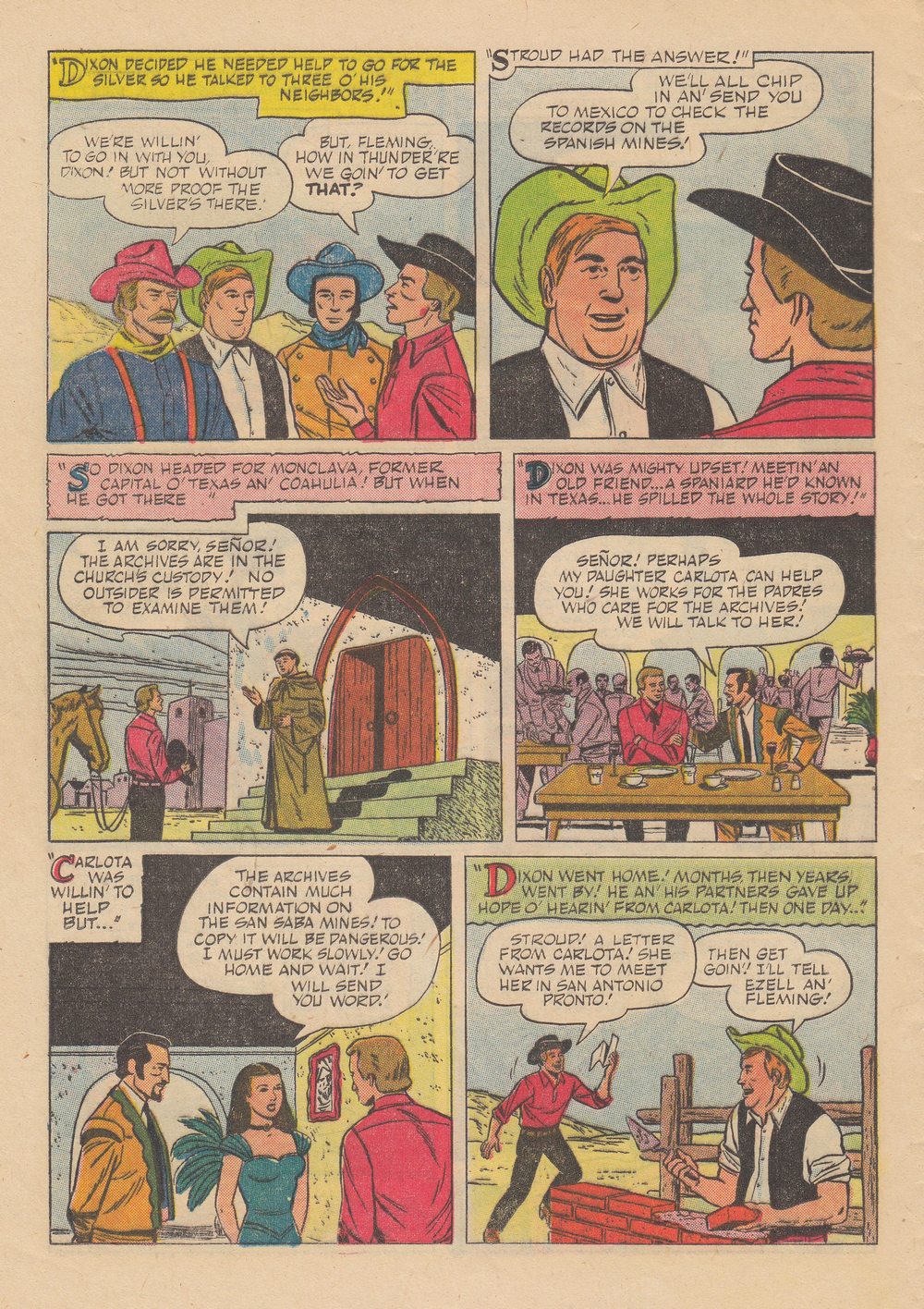Gene Autry Comics (1946) issue 82 - Page 44