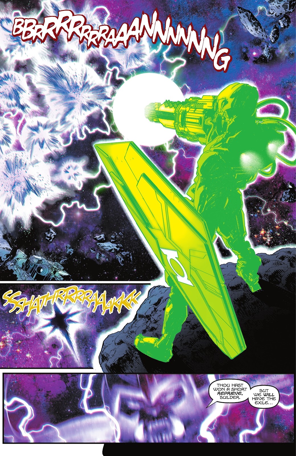 Green Lantern: War Journal issue 8 - Page 11