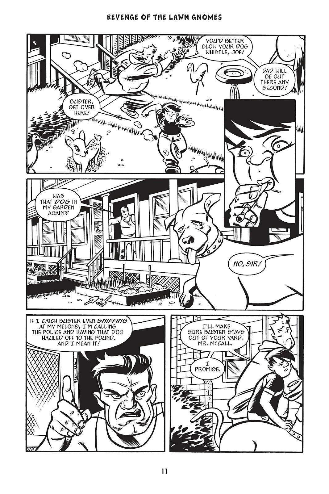 Goosebumps Graphix issue TPB 3 - Page 9