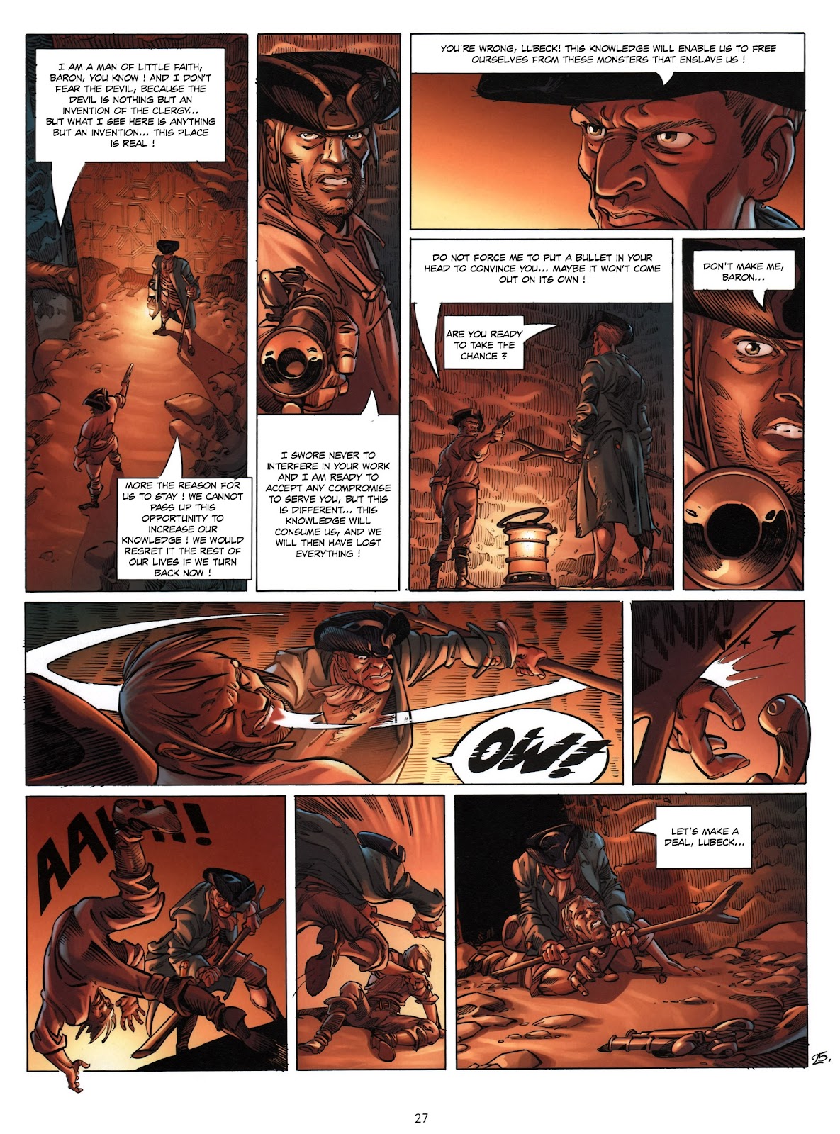 The Century of the Shadows issue 2 - Page 28