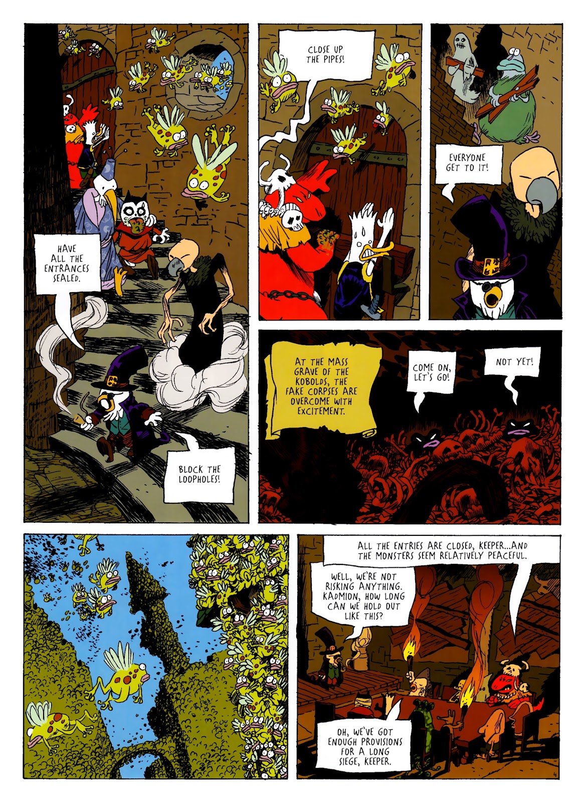 Dungeon Parade issue 2 - Page 8