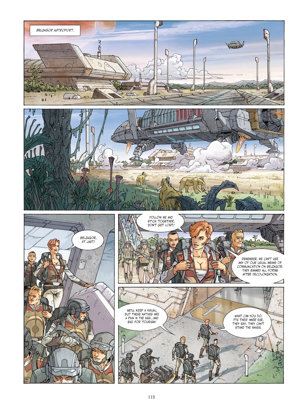 Robert Silverberg's Belzagor issue TPB - Page 116
