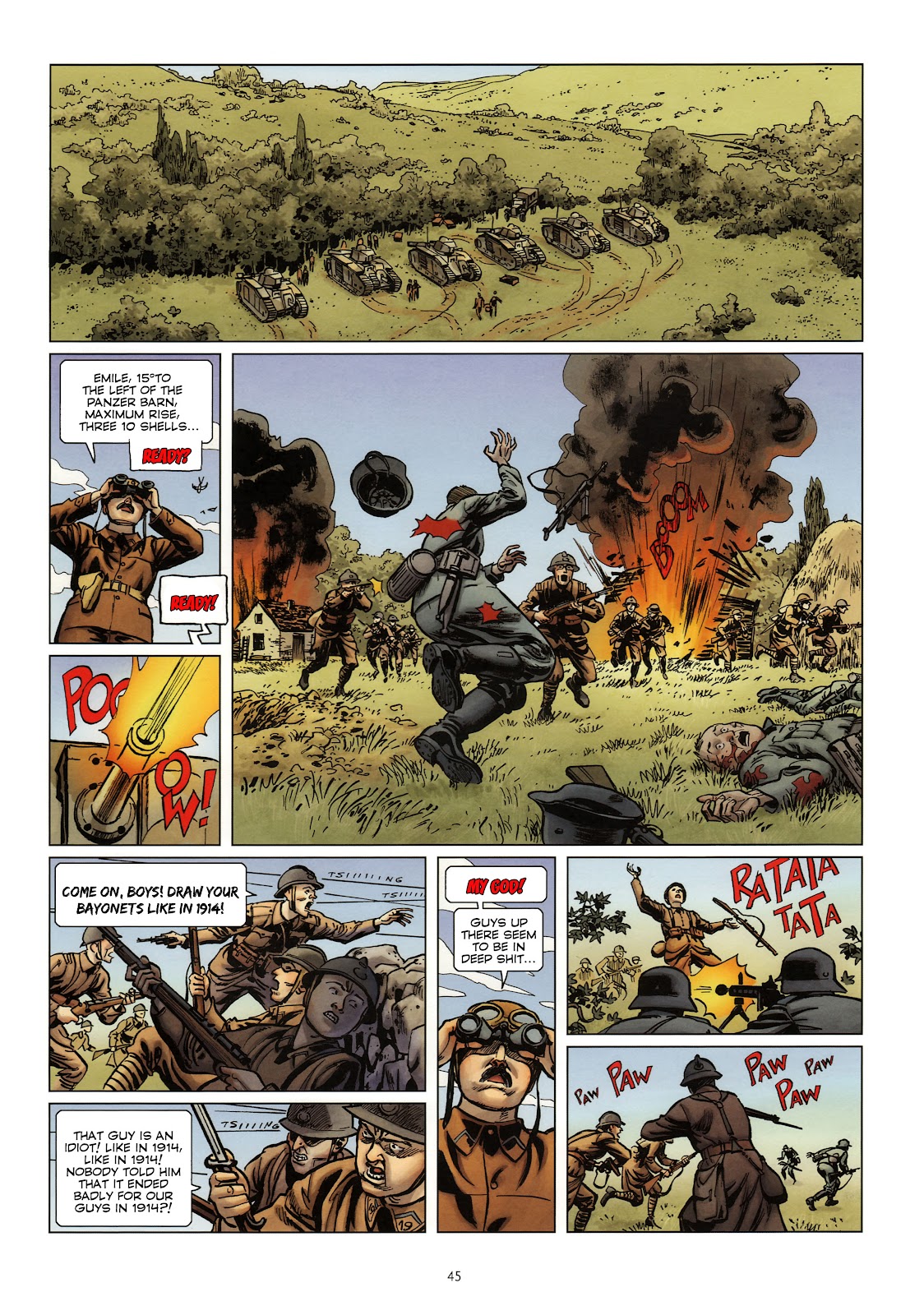 Front Lines issue 1 - Page 47