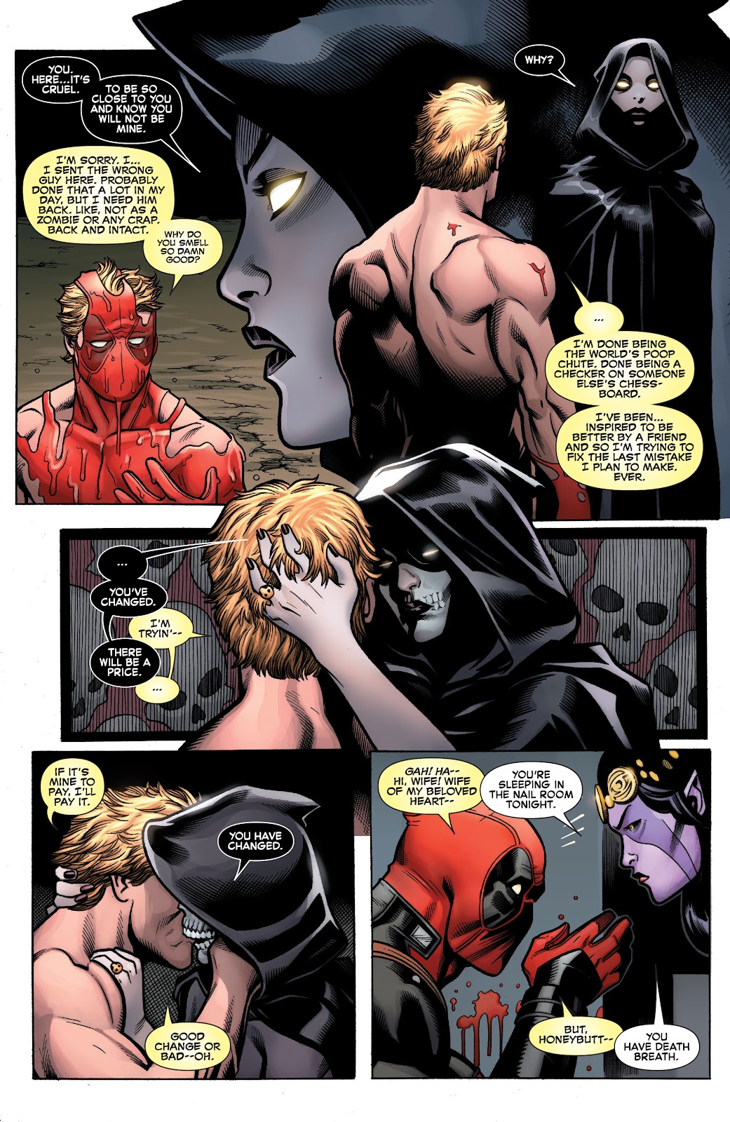 Spider-Man/Deadpool Modern Era Epic Collection: Isn't It Bromantic issue TPB (Part 2) - Page 4