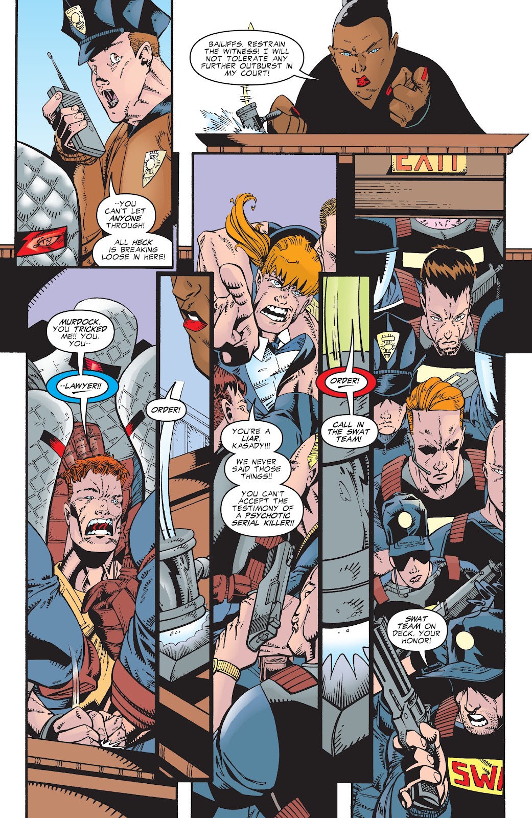 Carnage Epic Collection: Born in Blood issue Web of Carnage (Part 2) - Page 176