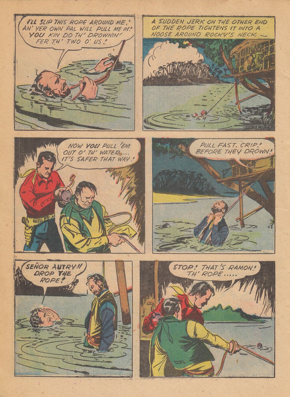 Gene Autry Comics issue 12 - Page 52