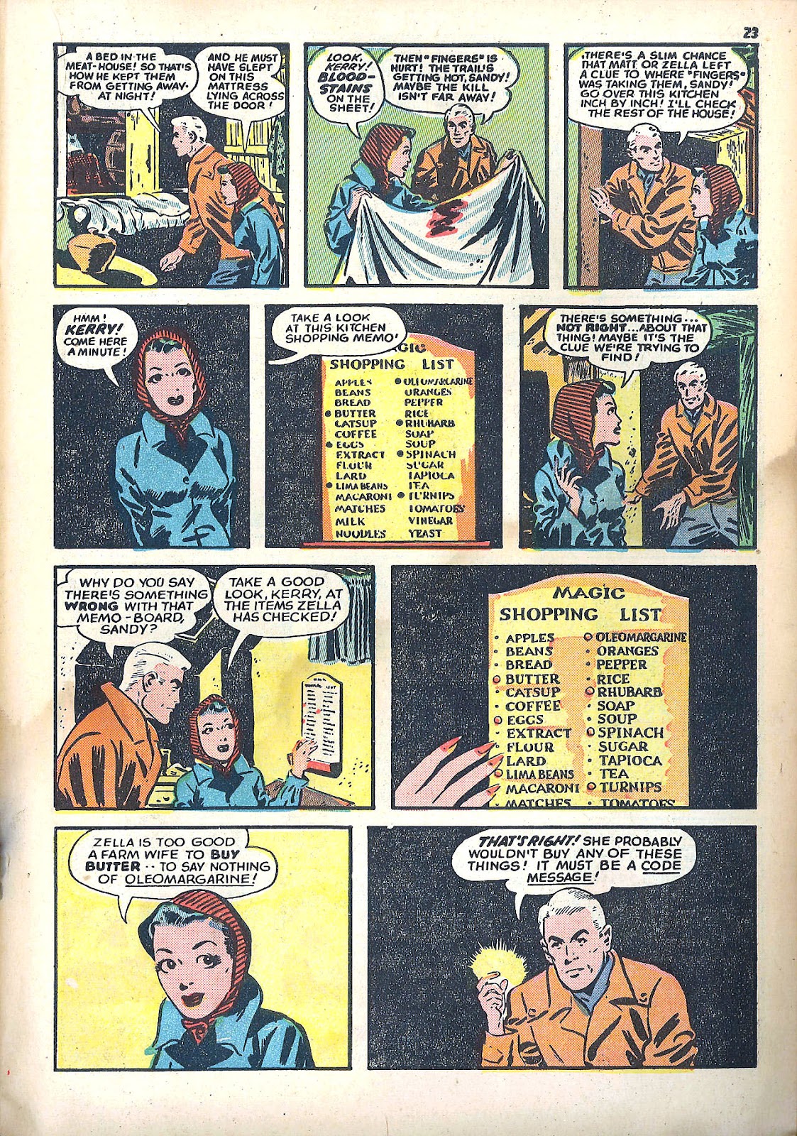 A-1 Comics issue 1 - Page 23