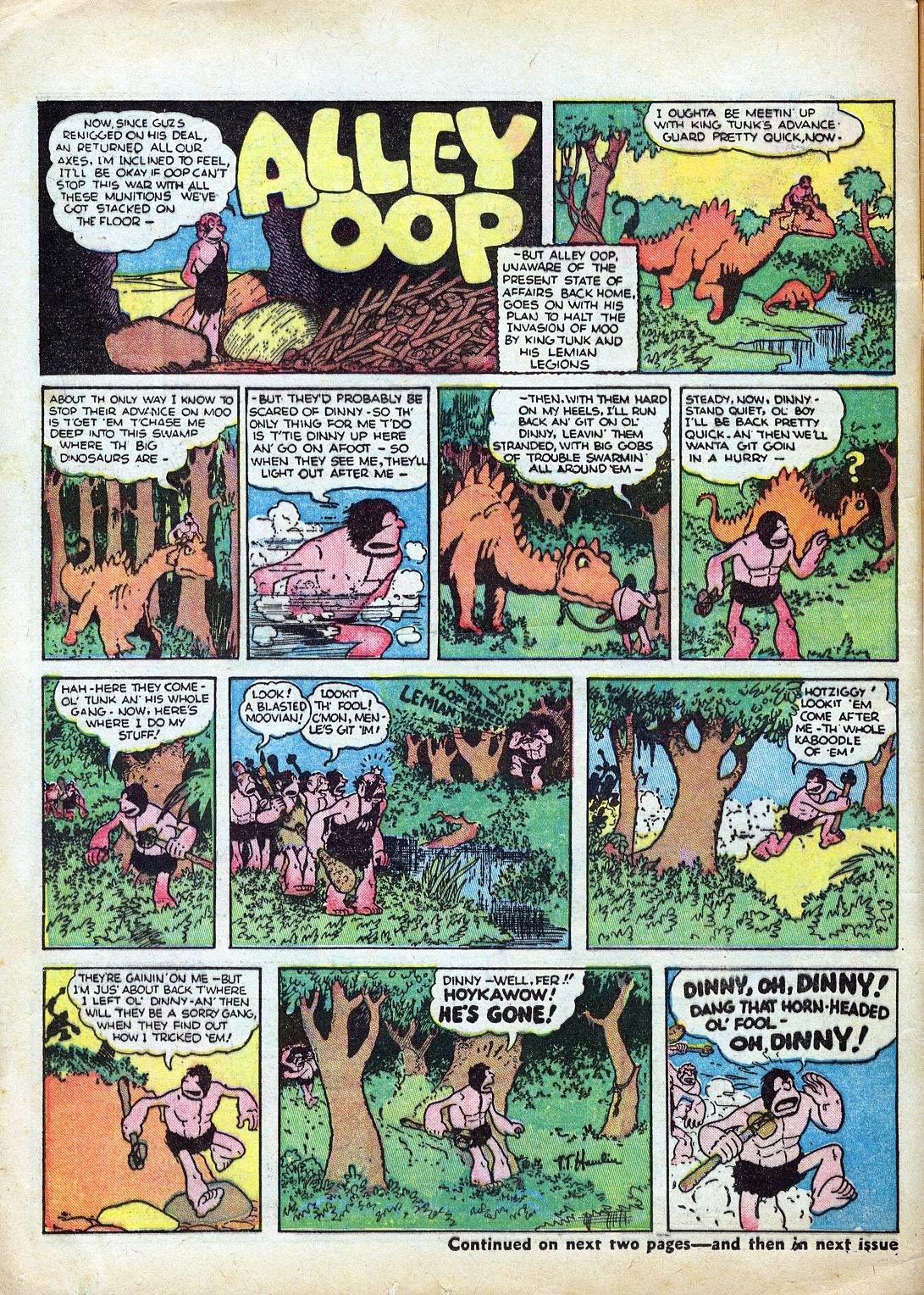 The Funnies issue 9 - Page 4