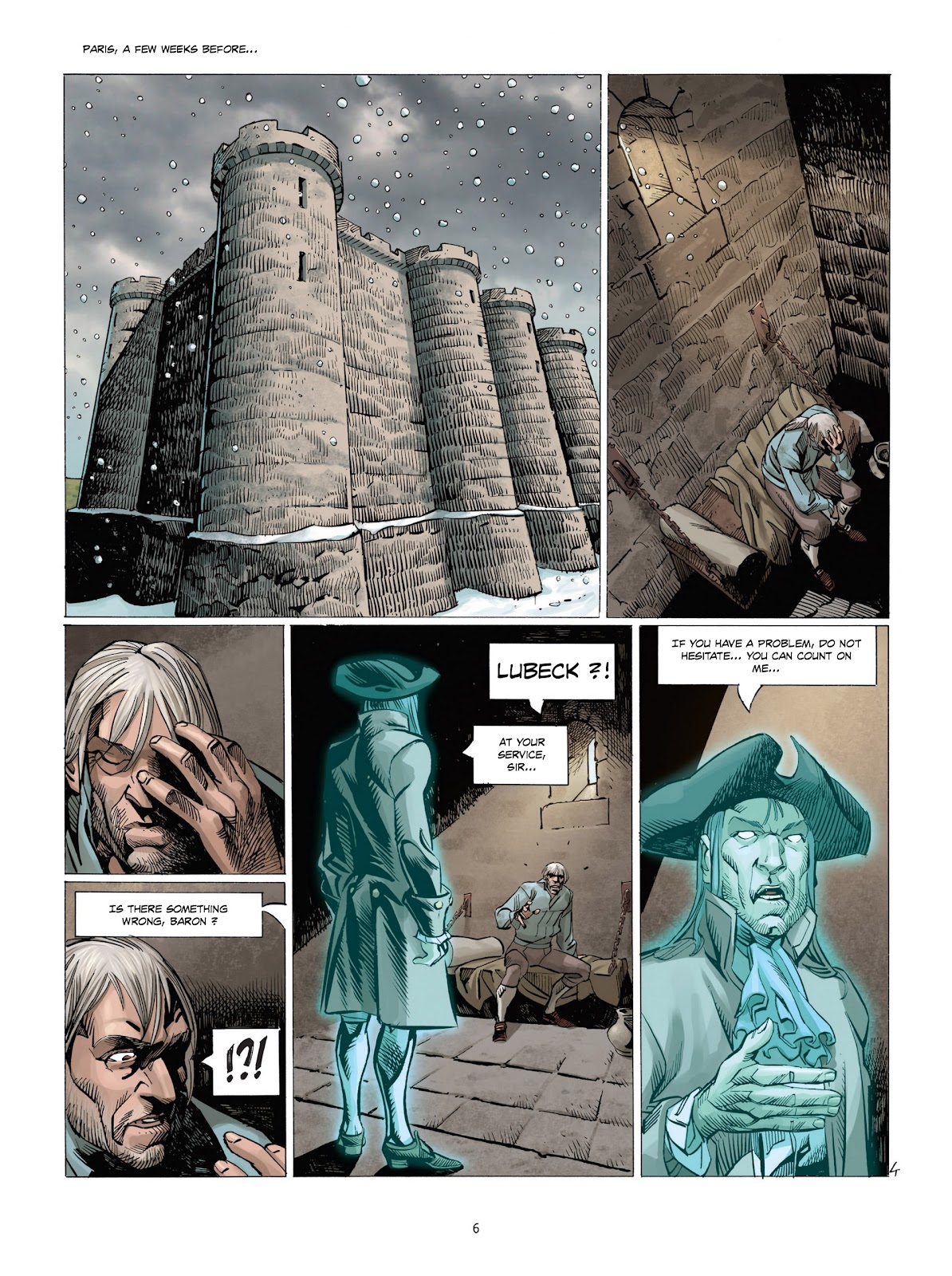 The Century of the Shadows issue 6 - Page 7
