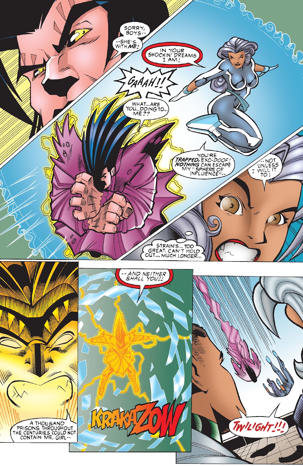 X-Men 2099 Omnibus issue TPB (Part 4) - Page 274