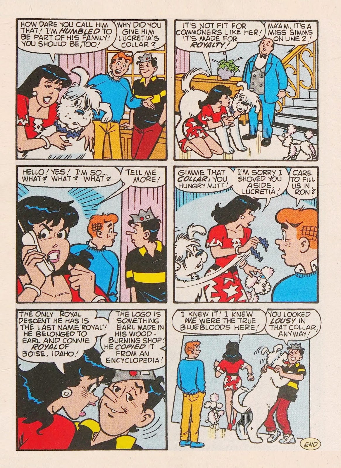 Archie Giant Comics Splendor issue TPB (Part 1) - Page 87
