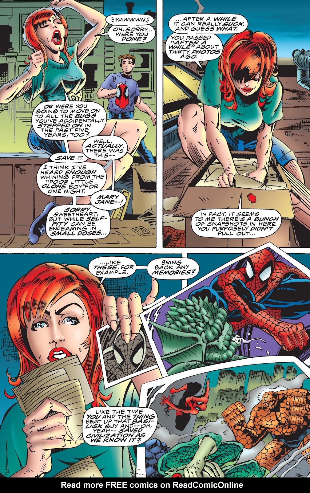 Spider-Man Clone Saga Omnibus issue TPB 2 (Part 5) - Page 110