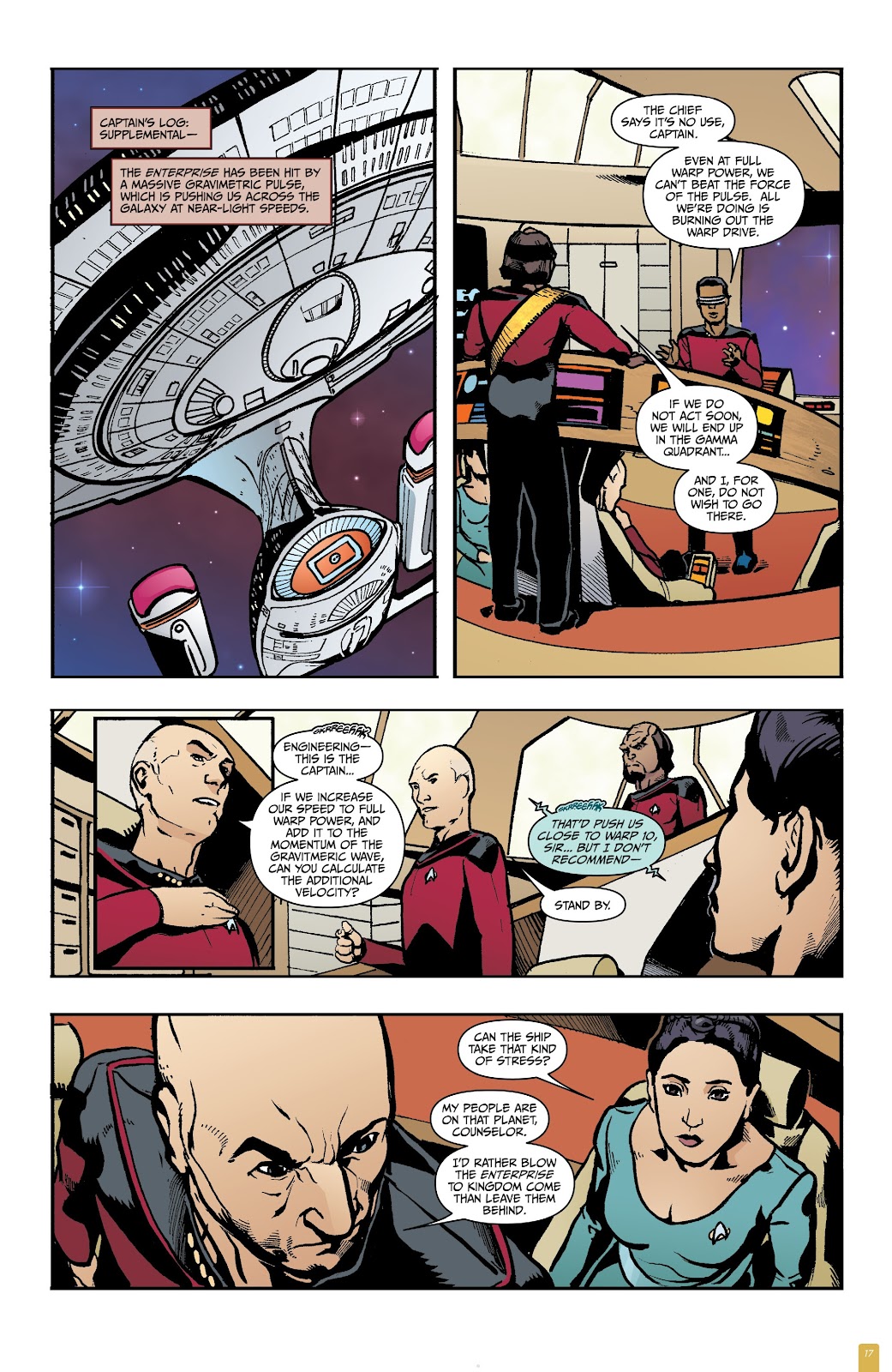Star Trek Library Collection issue TPB 2 - Page 18