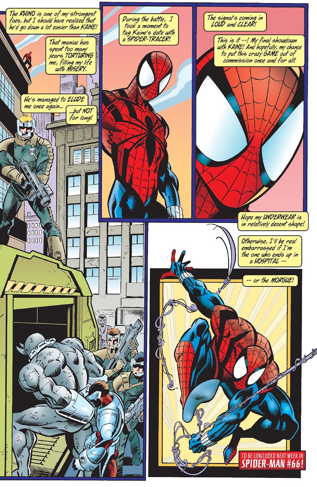 Spider-Man: Ben Reilly Omnibus issue TPB 1 (Part 4) - Page 198