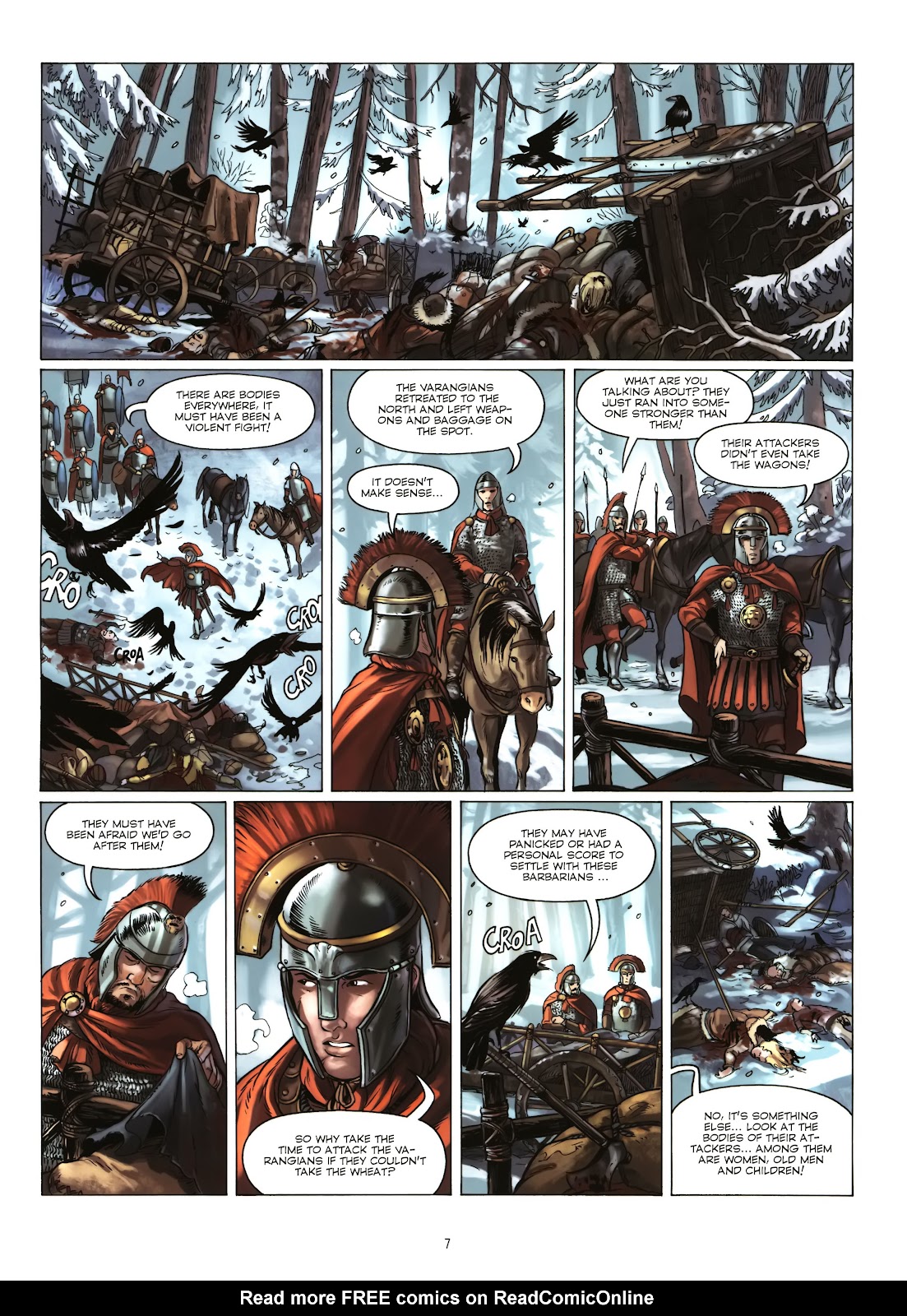 Twilight of the God issue 7 - Page 8
