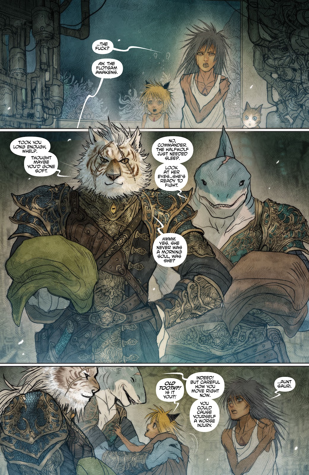 Monstress issue 49 - Page 5