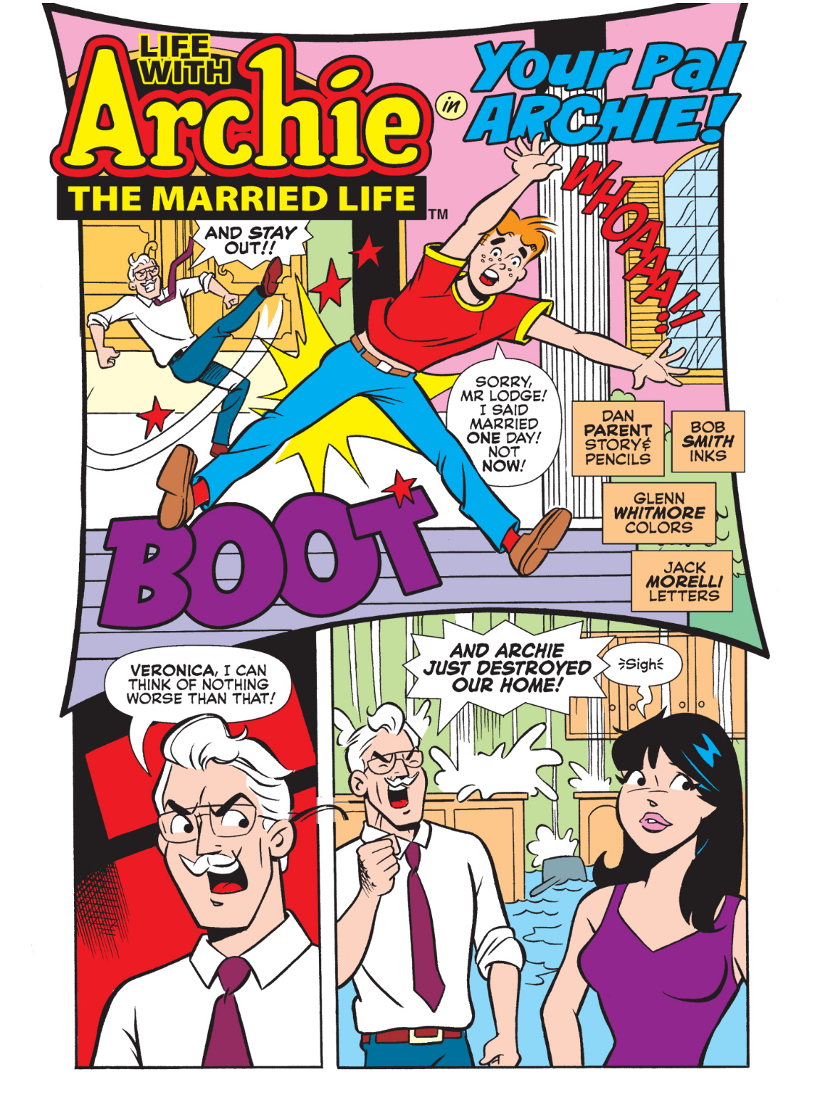 World of Archie Double Digest issue 139 - Page 2